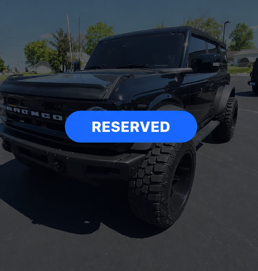 2022 Ford Bronco Outer Banks