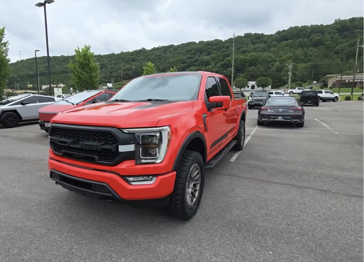 2021 Ford F-150 Lariat