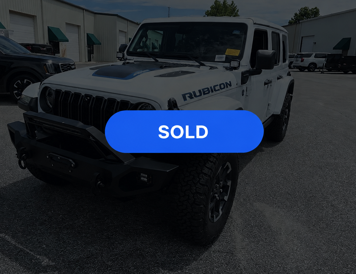 2024 Jeep Wrangler Rubicon