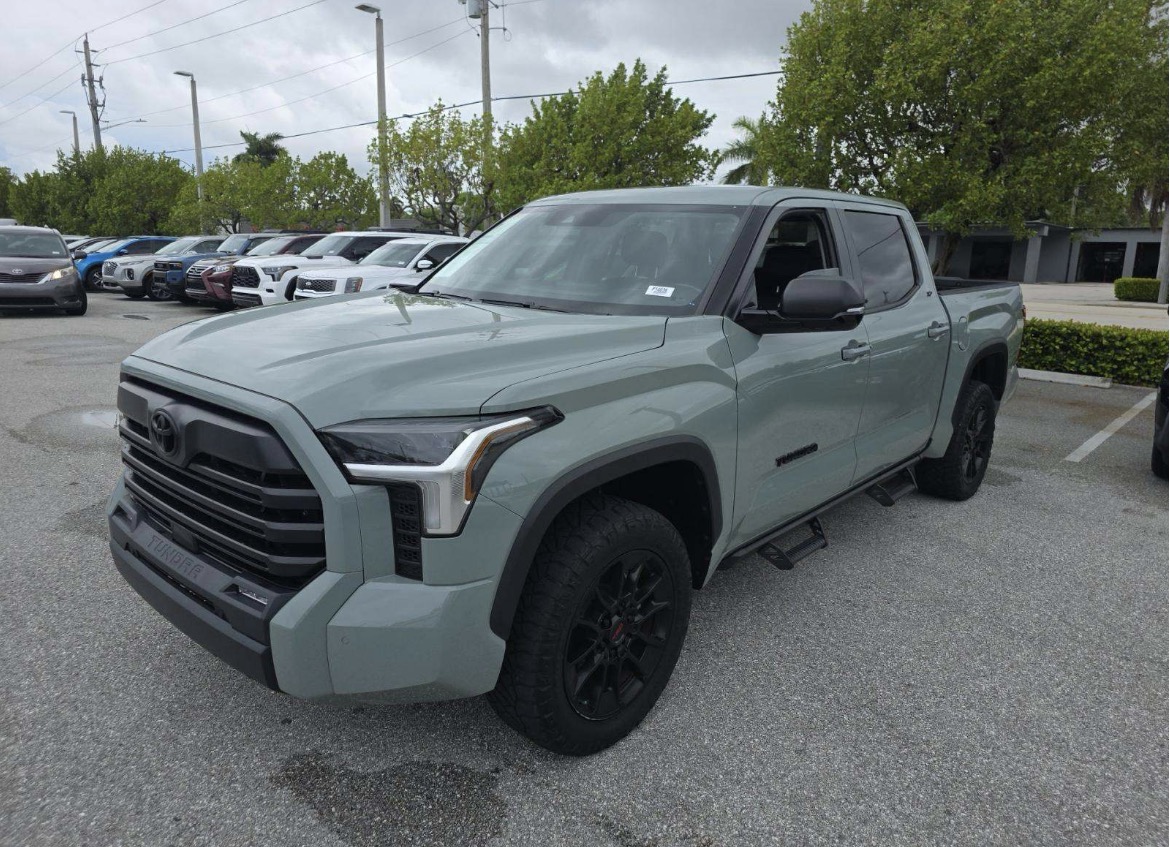 2024 Toyota Tundra SR5 Crew Cab Short Bed