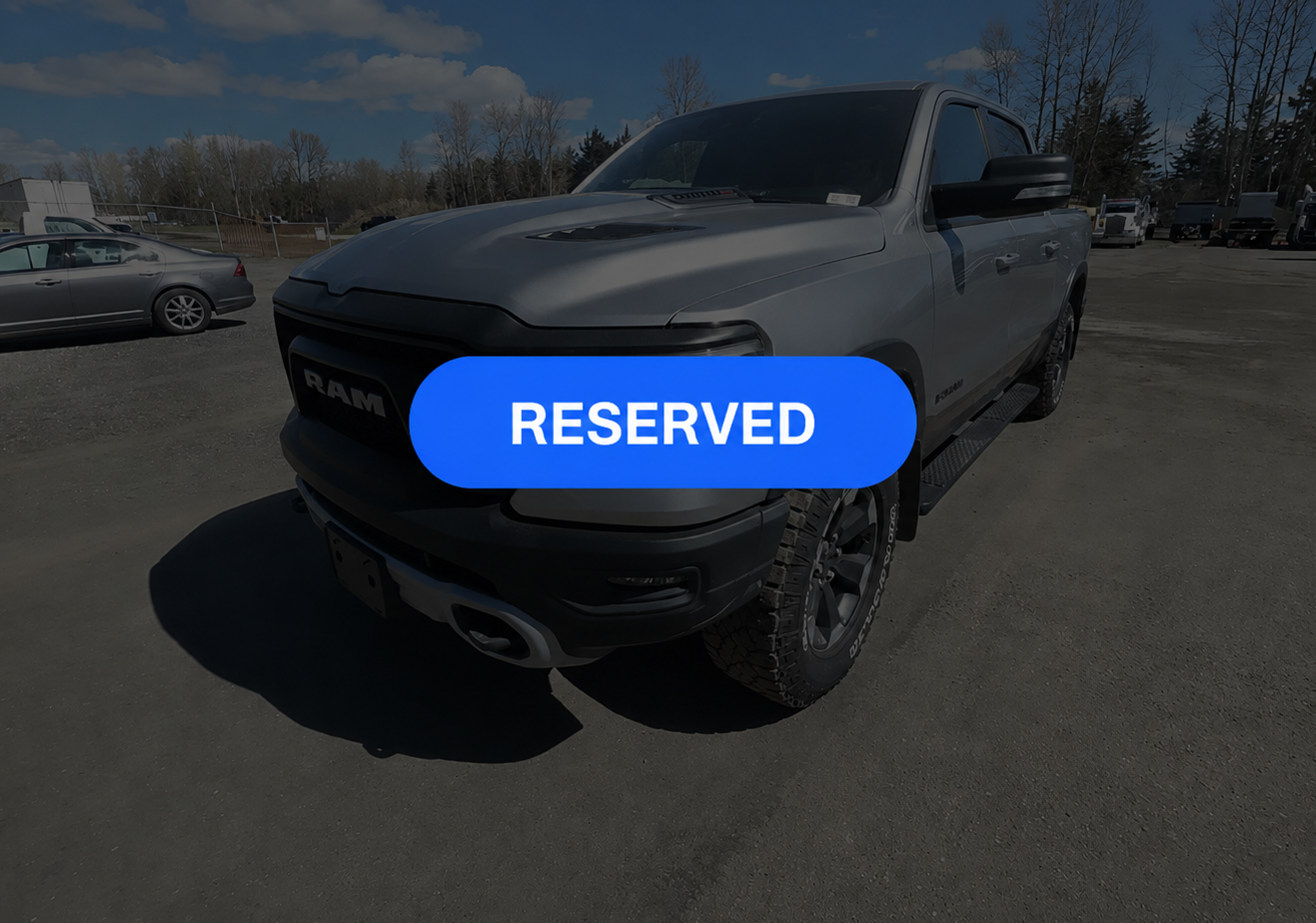 2022 RAM 1500 Rebel