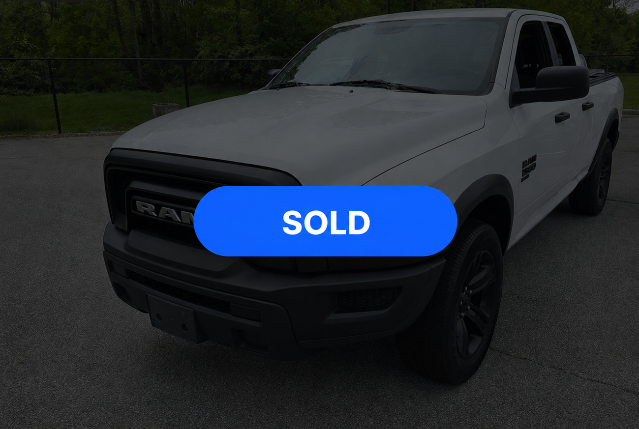 2022 RAM 1500 Classis Warlock