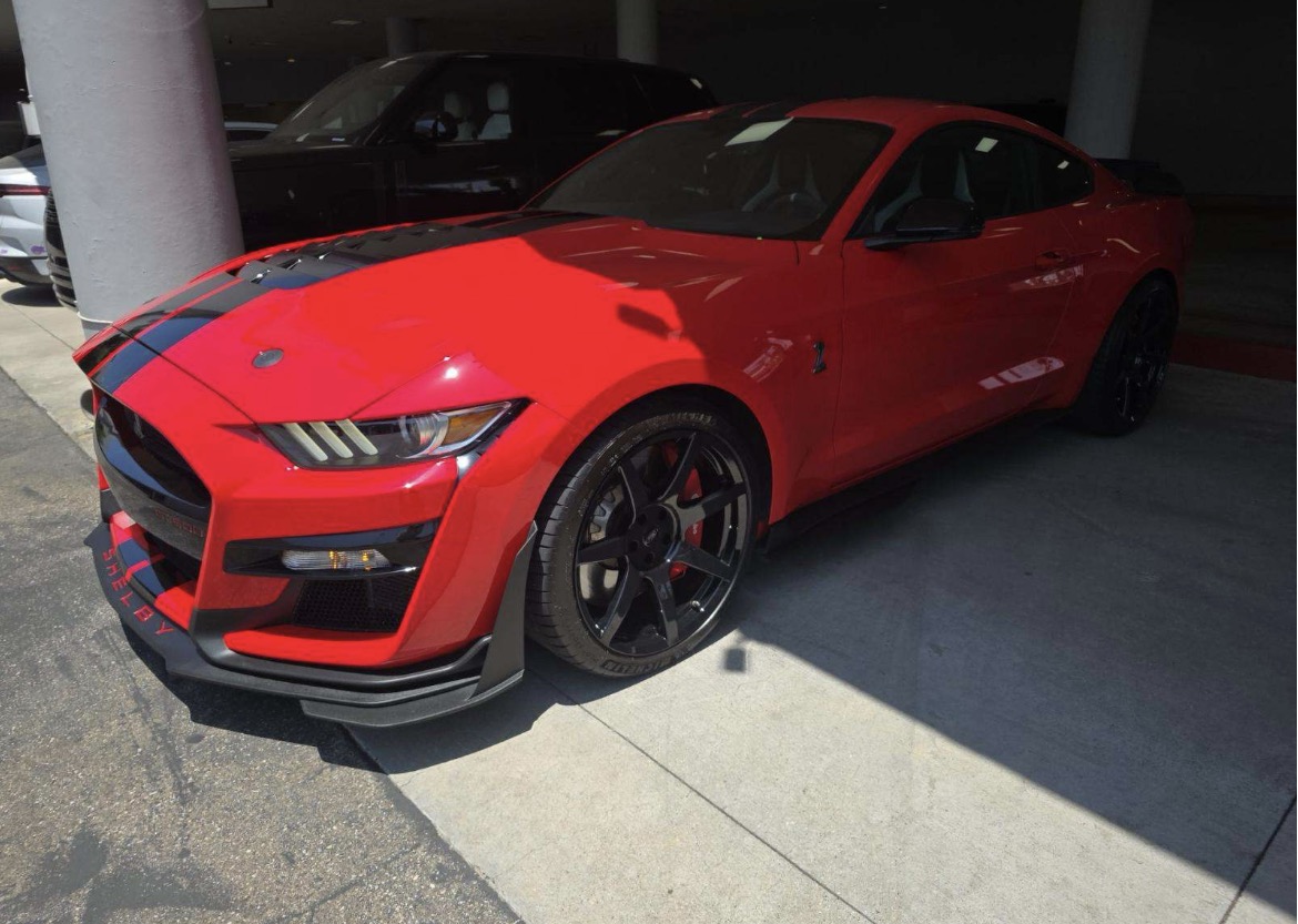 2021 Ford Mustang Shelby GT500